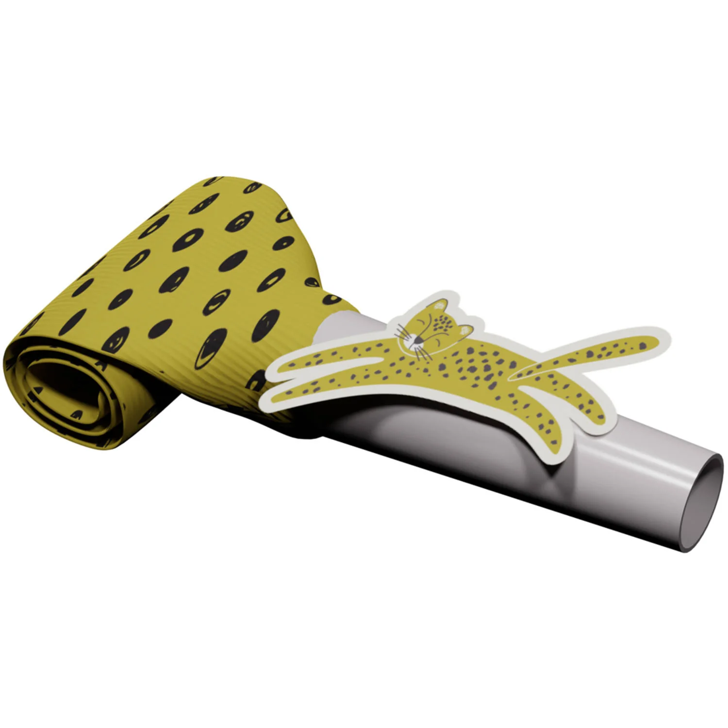 Zoo Party Party Blowers 24 cm, 6 Pack