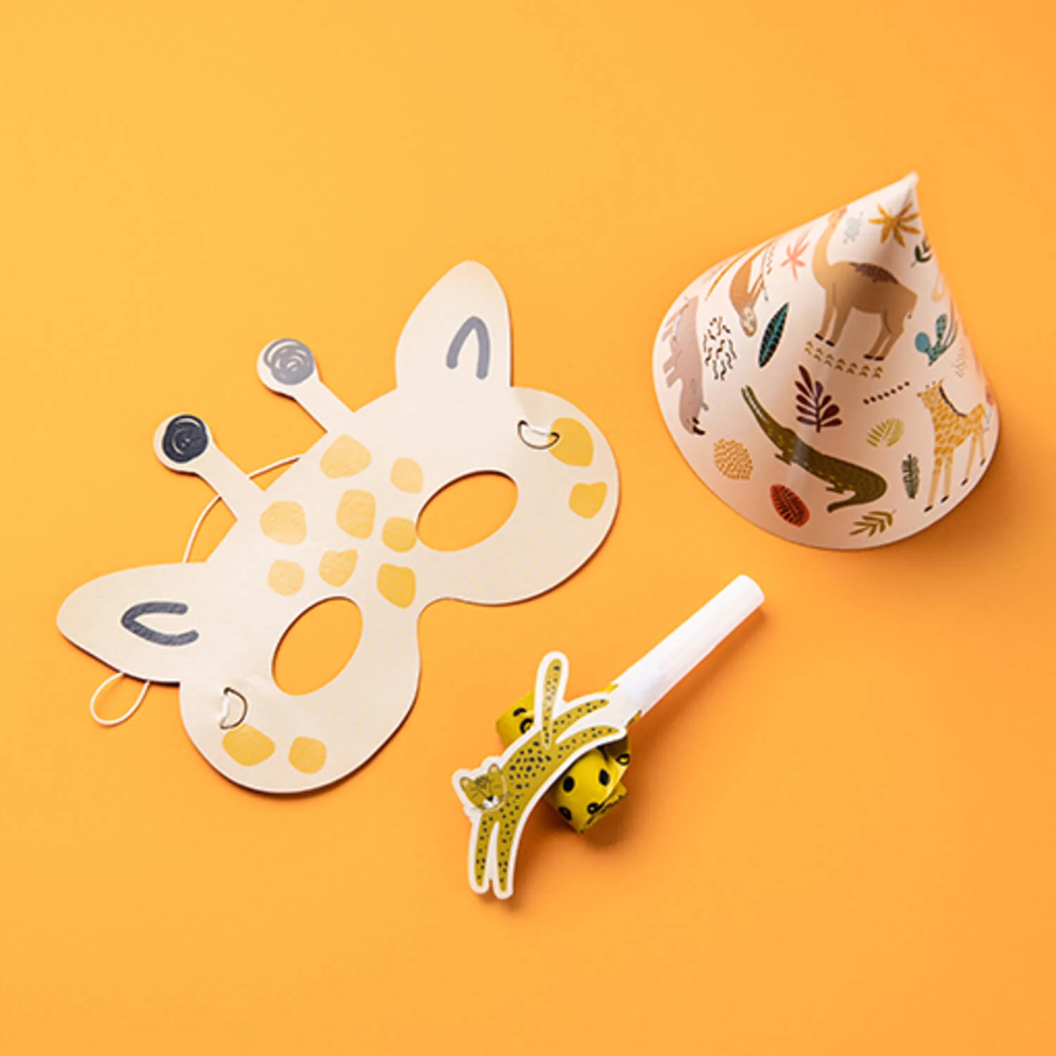 Zoo Party Party Blowers 24 cm, 6 Pack - Image 3